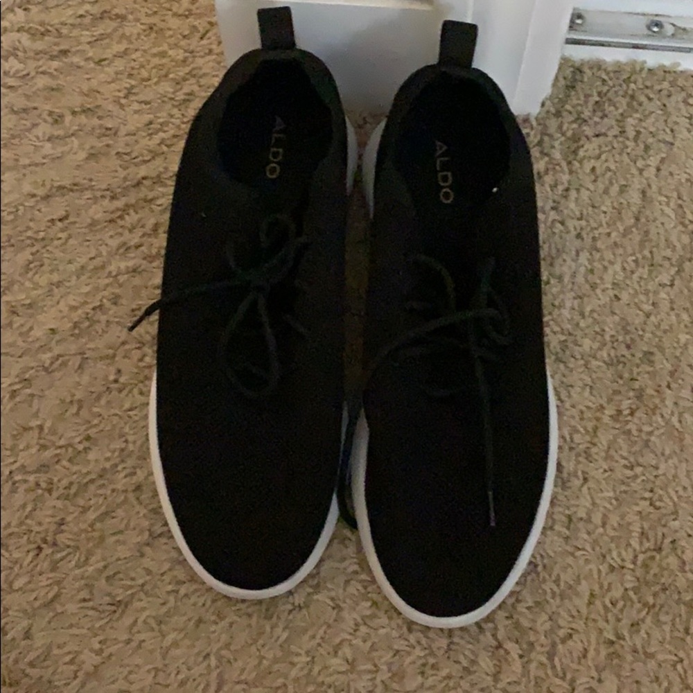 Aldo Black Sneakers